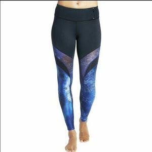 CALIA Floral Mesh Leggings